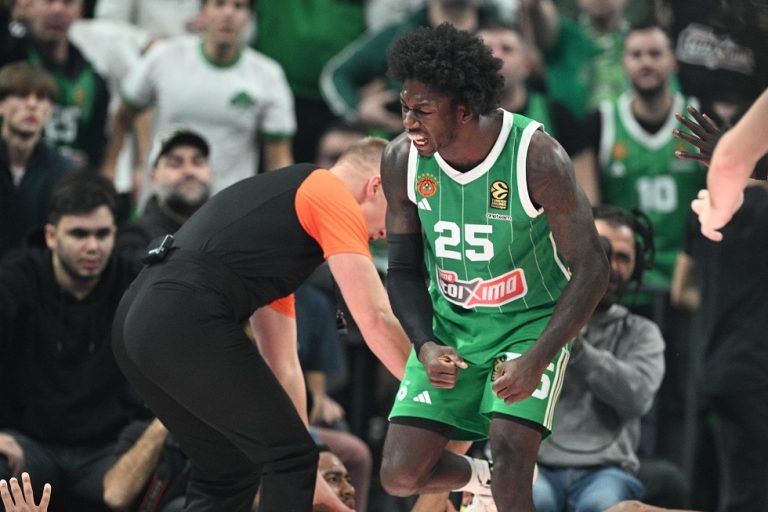 Παναθηναϊκός – Φενέρμπαχτσε 91-90: Πήρε το «θρίλερ» σε… νεκρό χρόνο