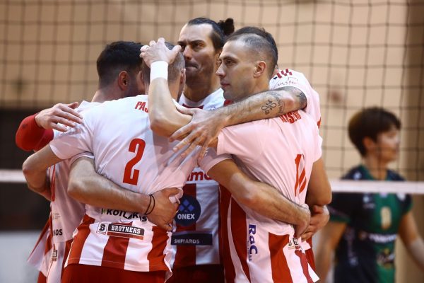 Ολυμπιακός – Μίλων 3-1: «Ερυθρόλευκο» και το Σούπερ Καπ (vid)