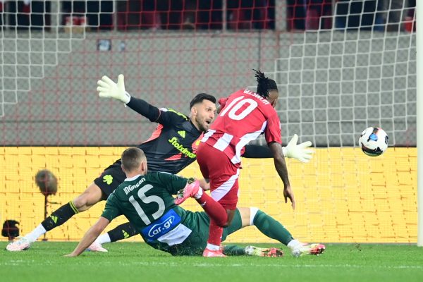 Χαμένο τετ α τετ για τον Ολυμπιακό με τον Ζέλσον Μάρτινς (vid)