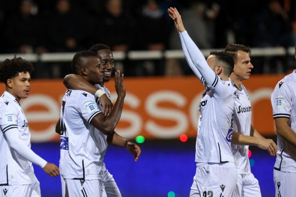 Άνοιξε το σκορ ο ΠΑΟΚ με τον Σαμάτα – Το πρώτο του γκολ μετά από 15 μήνες (vid)