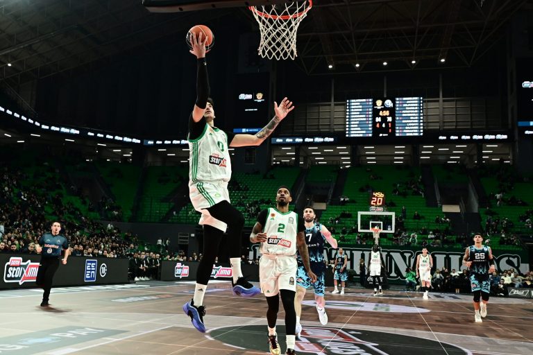 Παναθηναϊκός – Κολοσσός 94-82: Νίκη για τους «πράσινους»