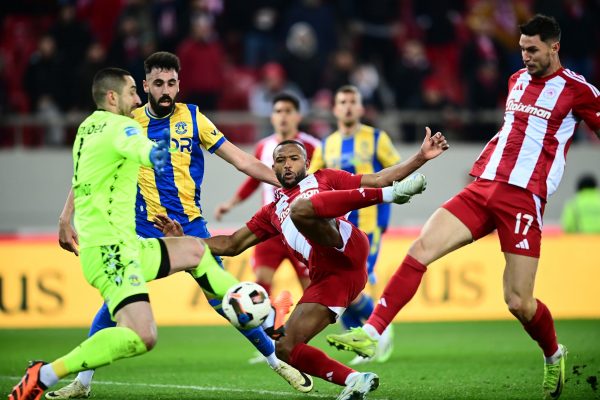 Ολυμπιακός – Αστέρας Τρίπολης 1-1: Δεν τον ήθελε η μπάλα… (vids)