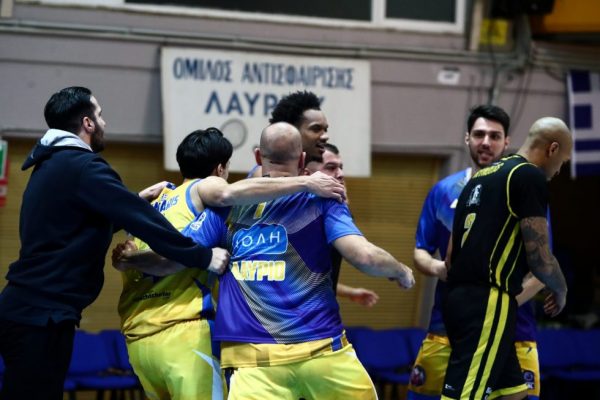 Λαύριο – Μαρούσι 94-92: Νίκη παραμονής σε ένα επεισοδιακό παιχνίδι (vid)