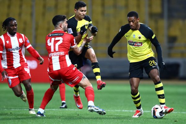 LIVE: ΑΕΚ – Πανσερραϊκός