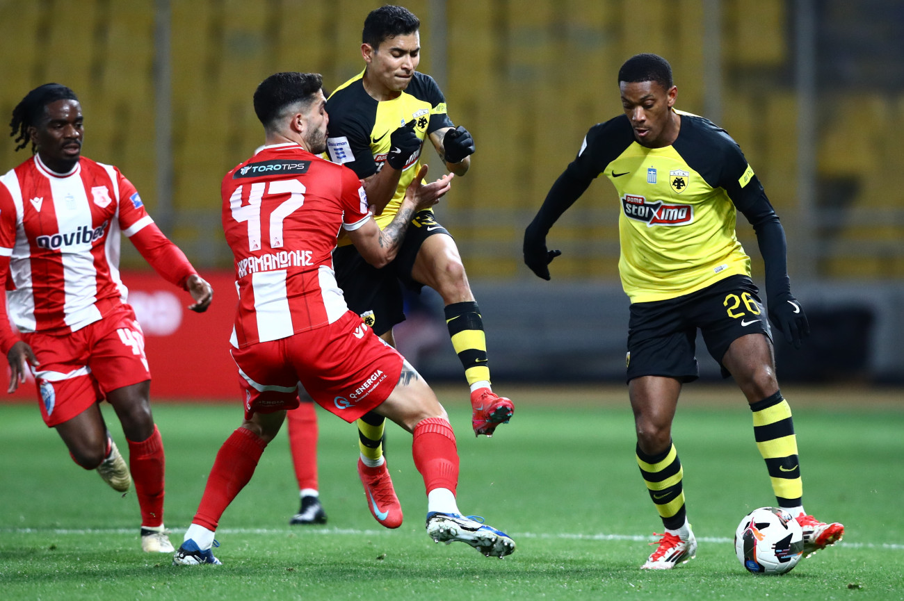 LIVE: ΑΕΚ – Πανσερραϊκός