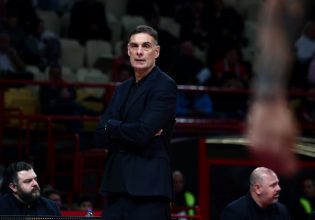 Μπαρτζώκας: «Θέλουμε και αυτό το Κύπελλο – Χαίρομαι περισσότερο από οποιονδήποτε άλλον όταν παίζει καλά ο Ντόρσεϊ»