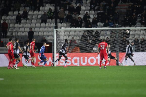 Η Στεάουα ισοφάρισε σε 1-1 με τον Γκεοργκίτα (vid)