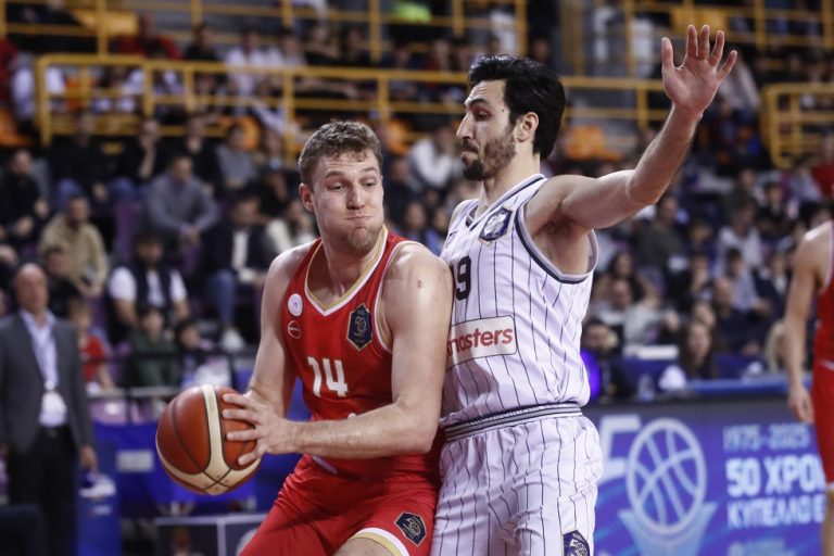 ΠΑΟΚ – Ολυμπιακός 75-94: «Σφράγισε» το ραντεβού με τον Παναθηναϊκό στον τελικό (vid)