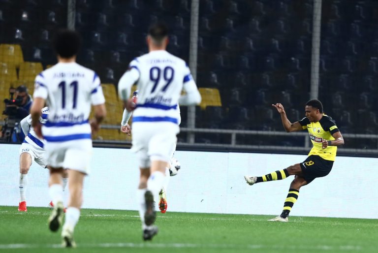 Το πανέμορφο γκολ του Ελίασον για το 1-1 της ΑΕΚ με τον Ατρόμητο (vids)