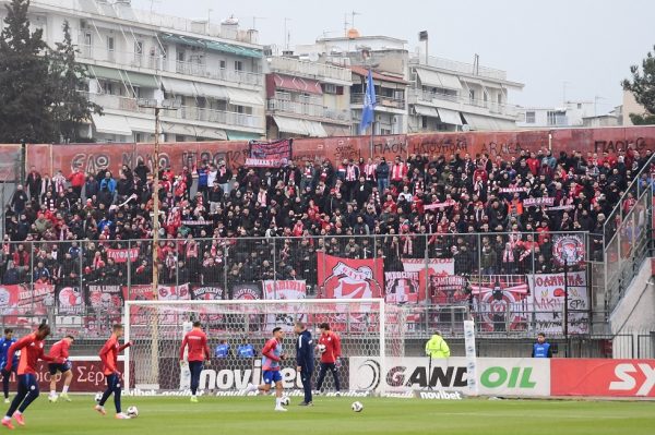 Ο καλύτερος παίκτης του Ολυμπιακού στις Σέρρες