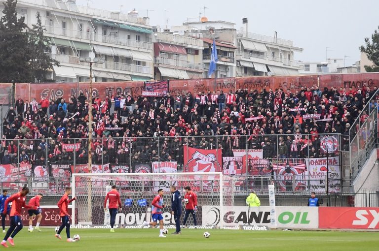 Ο καλύτερος παίκτης του Ολυμπιακού στις Σέρρες