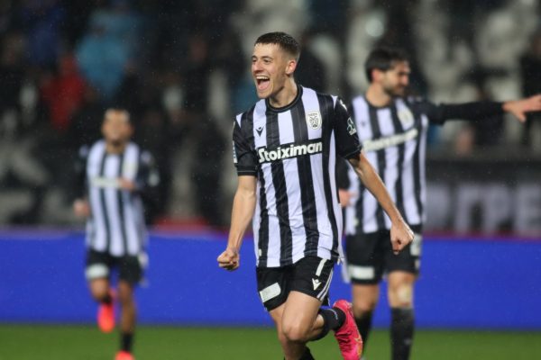 ΠΑΟΚ – Λαμία 7-0: Σόου Κωνσταντέλια στην Τούμπα