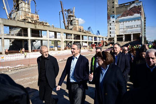 Μητσοτάκης: Ολόκληρος ο Πειραιάς αλλάζει όψη με το νέο Δικαστικό Μέγαρο και το Μουσείο Ενάλιων Αρχαιοτήτων