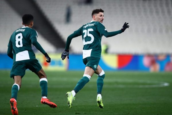 Άνοιξε το σκορ ο Παναθηναϊκός με γκολ του Μλαντένοβιτς (vid)