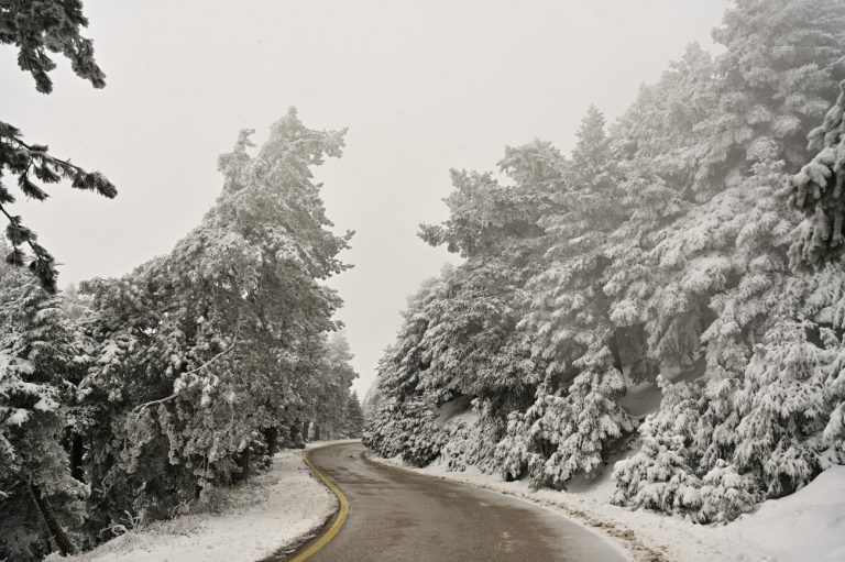 Το Σάββατο η πιο κρύα ημέρα της κακοκαιρίας Coral – Η εξέλιξη του κύματος ψύχους