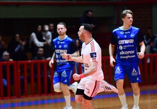 Ντράμεν – Ολυμπιακός 35-36: Έκανε το πρώτο βήμα για την οκτάδα του EHF European Cup (vid)