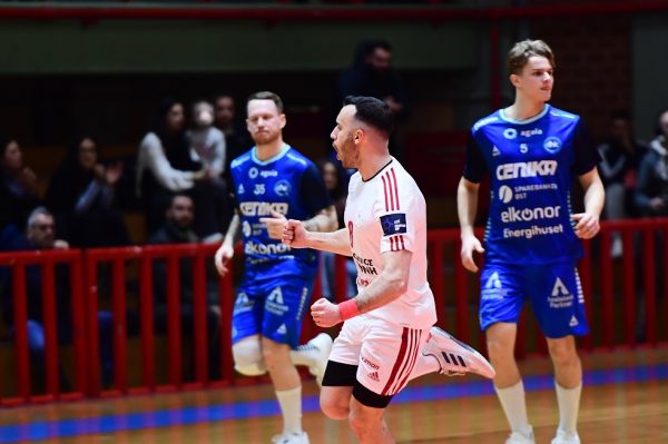 Ντράμεν – Ολυμπιακός 35-36: Έκανε το πρώτο βήμα για την οκτάδα του EHF European Cup (vid)