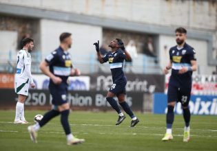 «Πάγωσε» τον Παναθηναϊκό η Λαμία: 1-0 με τον Τσιμπόλα στο 6’ (vid)