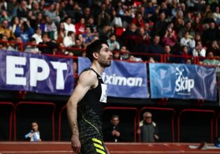 Πρώτος στο… ρελαντί ο Τεντόγλου, στο Πανελλήνιο Κλειστού Στίβου (vid)