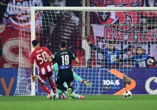 Το ένα… τσούρμο γκολ που έχασε ο Ολυμπιακός με τον ΠΑΟΚ (vids)