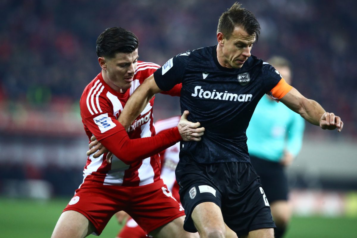 ΠΑΟΚ: Παραμένουν εκτός οι Λόβρεν, Σβαμπ και Ότο