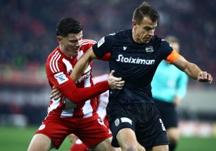 ΠΑΟΚ: Παραμένουν εκτός οι Λόβρεν, Σβαμπ και Ότο