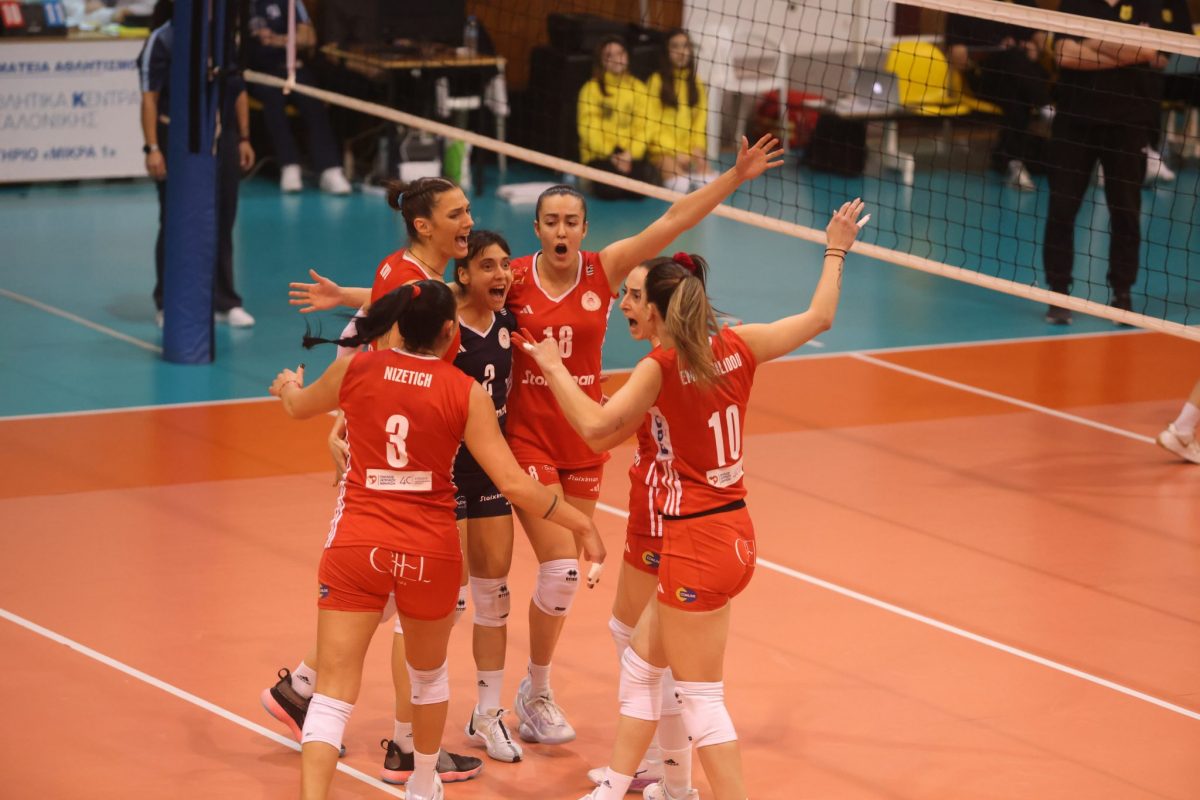 Άρης – Ολυμπιακός 0-3: Προκρίθηκαν στο Final 4 του Κυπέλλου οι Ερυθρόλευκες