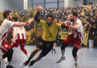 ΑΕΚ – Ολυμπιακός 38-34: Πήρε το ντέρμπι η Ένωση