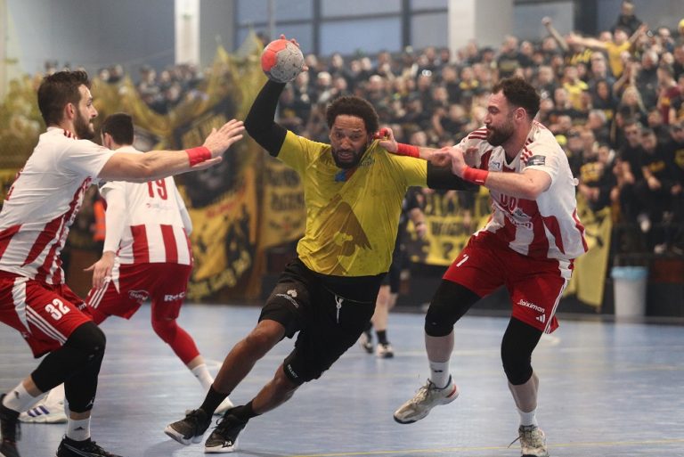 ΑΕΚ – Ολυμπιακός 38-34: Πήρε το ντέρμπι η Ένωση