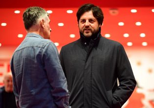 Τετ α τετ Μεντιλίμπαρ με Ριμπάλτα πριν τη σέντρα του ντέρμπι (pics)