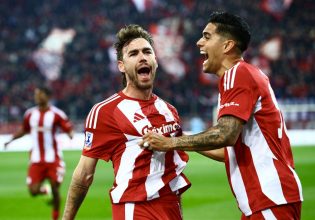 Πάρτι του Ολυμπιακού στο Φάληρο και 3-0 με γκολ του Γιάρεμτσουκ στο 22′! (vids)