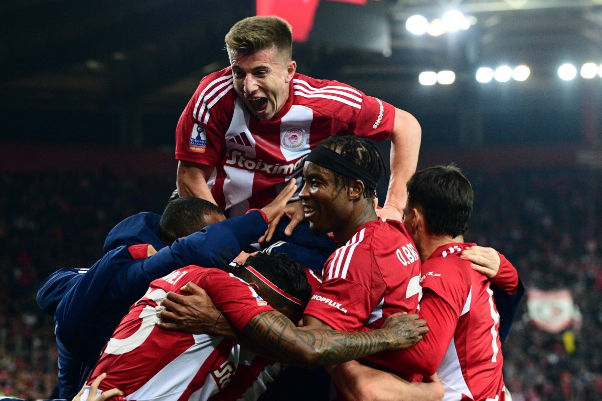 Ολυμπιακός – ΑΕΚ 6-0: Την έκανε πάλι… ΑΕ6άρα (vids)