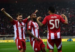 Απίθανο «ερυθρόλευκο» πάρτι: Πάλμα και Γιάρεμτσουκ κάνουν το 5-0 για τον Ολυμπιακό κόντρα στην ΑΕΚ! (vids)