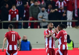 Ο Ολυμπιακός έφτασε τις 100 νίκες στα ντέρμπι με την ΑΕΚ