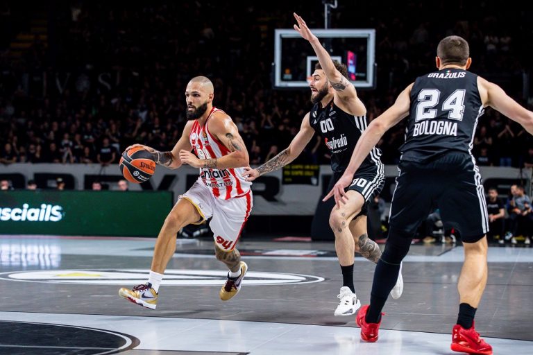 Βίρτους – Ολυμπιακός 70-92: «Πάρτι» στην Μπολόνια για τους Ερυθρόλευκους