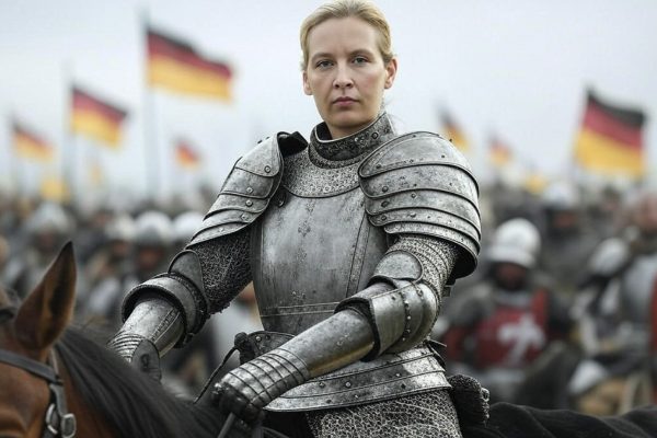 Αλίς Βάιντελ όπως Ιωάννα της Λωρραίνης; Φεμινισμός ή φασισμός, η Ζαν ντ’Αρκ είναι σύμβολο