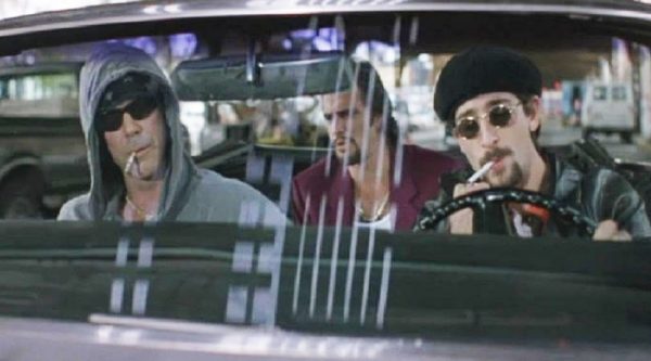 Ο Άντριεν Μπρόντι είχε έναν αναπάντεχο φίλο τη δεκαετία του ’90 – Τον Τούπακ Σακούρ