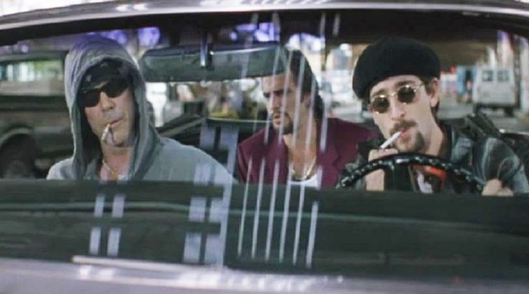 Ο Άντριεν Μπρόντι είχε έναν αναπάντεχο φίλο τη δεκαετία του ’90 – Τον Τούπακ Σακούρ