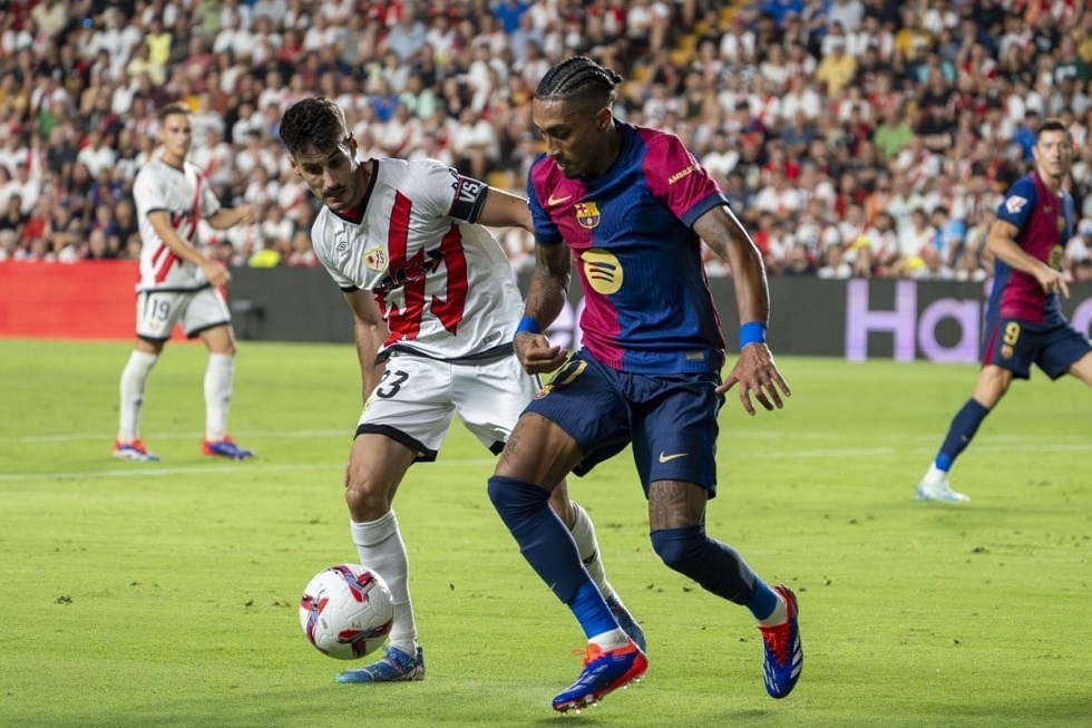 LIVE: Μπαρτσελόνα – Ράγιο Βαγεκάνο