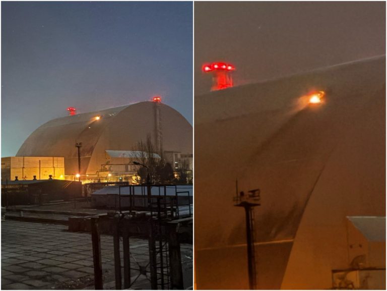 Τσερνόμπιλ: Έκρηξη σημειώθηκε στη νέα σαρκοφάγο που προστατεύει τον τέταρτο αντιδραστήρα