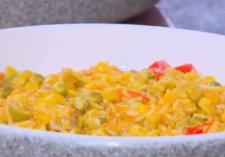 Συνταγή: Παέγια λαχανικών