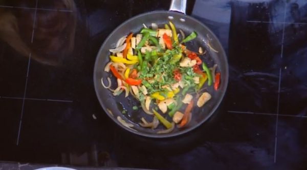 Συνταγή: Quesadillas με κοτόπουλο