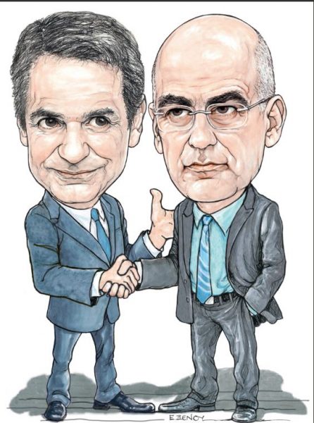 Το σκίτσο της Εφης Ξένου για τα ΝΕΑ 22/2/2025