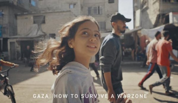 BBC:  Ιστορίες ελπίδας και αντοχής μέσα από τα μάτια των παιδιών στη Γάζα