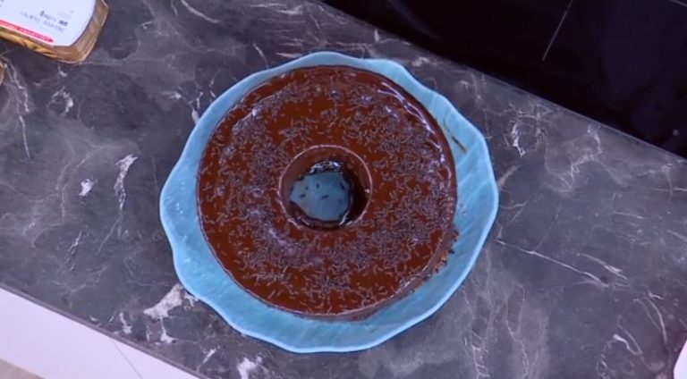 Συνταγή: Κέικ βανίλιας με κακάο