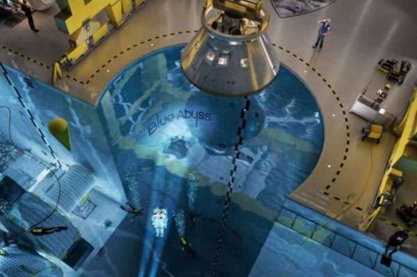 NASA: Ήρθε σε συμφωνία για την κατασκευή της βαθύτερης πισίνας στον πλανήτη