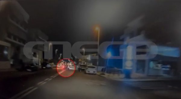 Κρήτη: Βίντεο ντοκουμέντα από σοβαρό τροχαίο – Ακρωτηριάστηκε το πόδι 25χρονου μοτοσικλετιστή