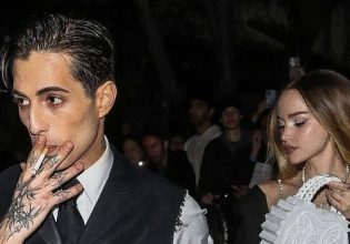 O Νταμιάνο Ντέιβιντ και η Ντoβ Κάμερον δεν έχουν λόγο να κρύβουν το ρομαντικό τους ειδύλλιο