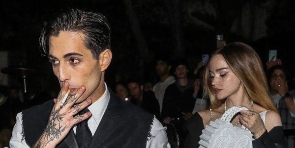 O Νταμιάνο Ντέιβιντ και η Ντoβ Κάμερον δεν έχουν λόγο να κρύβουν το ρομαντικό τους ειδύλλιο