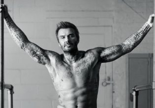 Ο Ντέιβιντ Μπέκαμ δεν δίνει δεκάρα που γίνεται 50